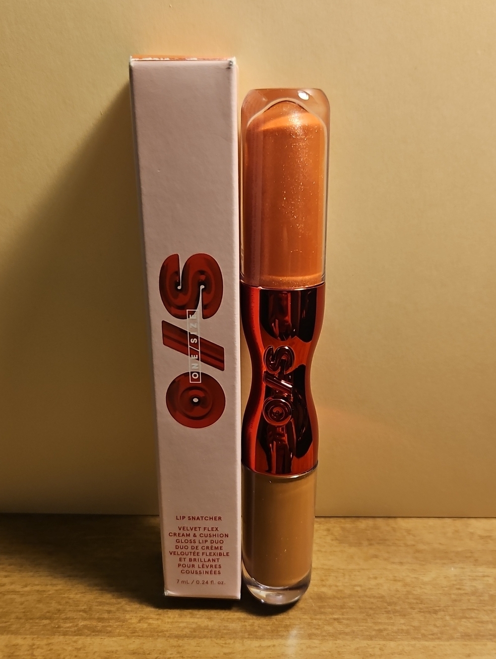 ONE/SIZE Lip Snatcher Duo in Shimmery Orange and Copper